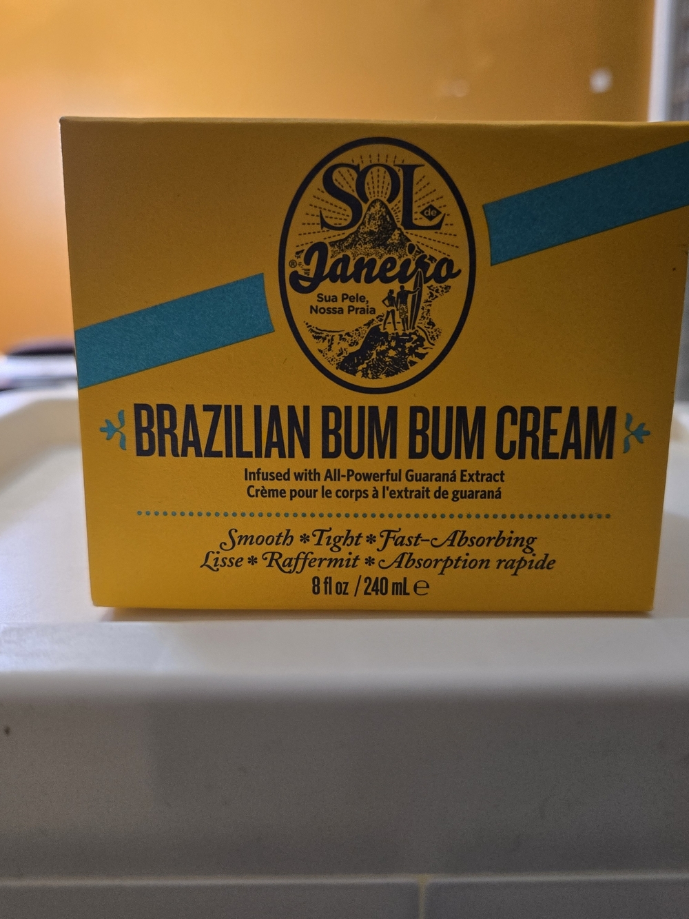 Sol de Janeiro Brazilian Bum Bum Cream - Yellow Box